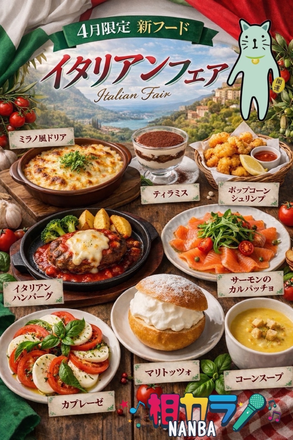大阪の相席カラオケ「相カラ」のアーカイブ情報