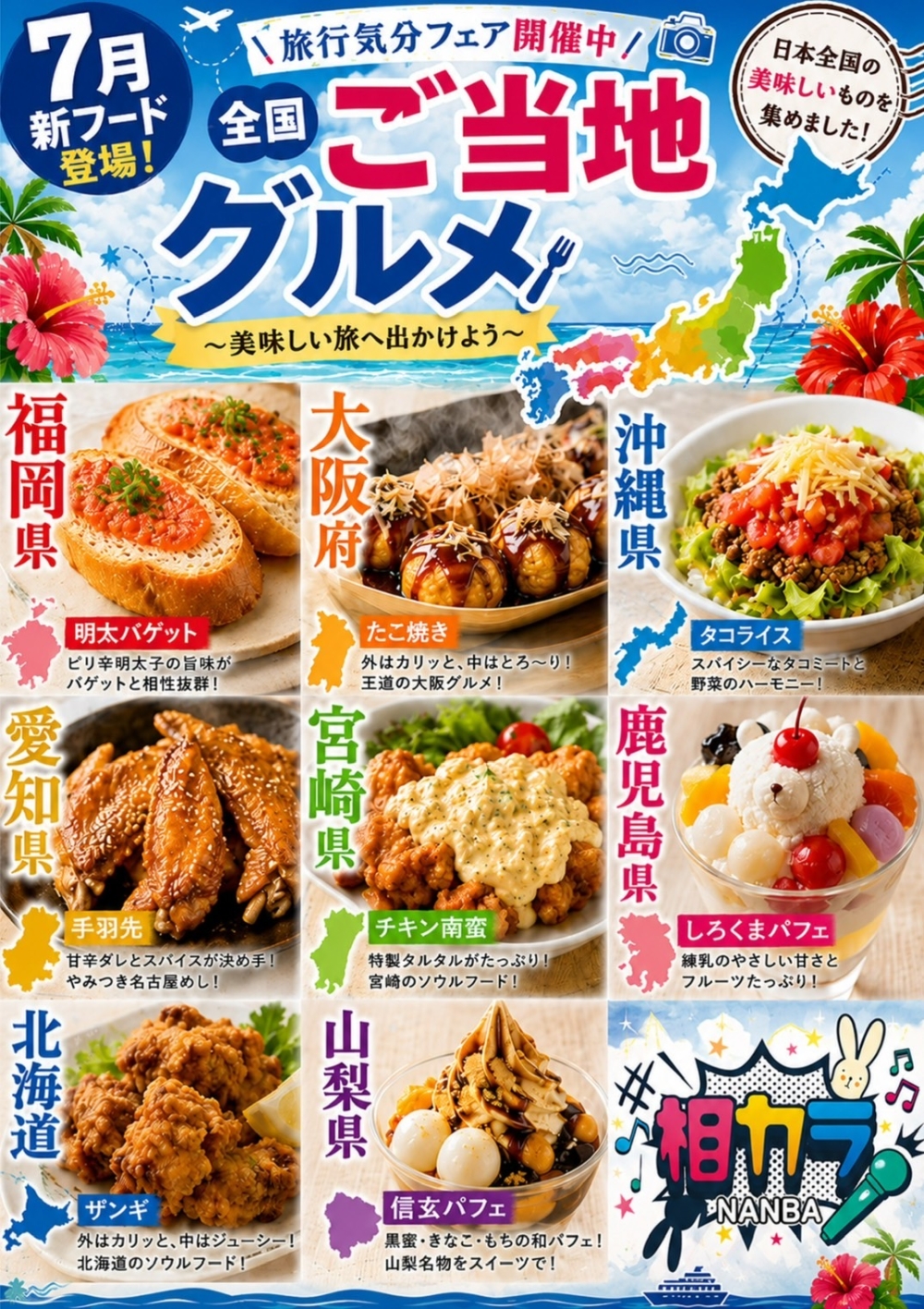 なんば「相カラ」の新着情報
